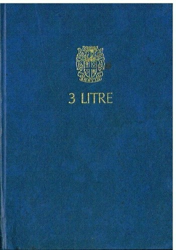 Austin litre saloon - 3-litre,
