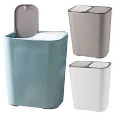 15L Recycle Recycling Kitchen Bin Garden Food Duo Double Compartment Waste Paper
