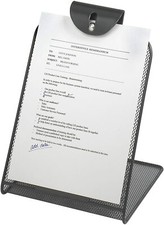 Safco Copy Holder Onyx Mesh