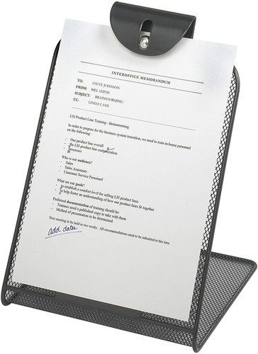 Safco copy holder onyx - copy,