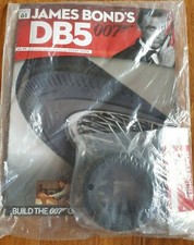 007 James Bond DB5 Aston Martin 1/8 Scale Kit Magazine #61 - Sealed - Eaglemoss