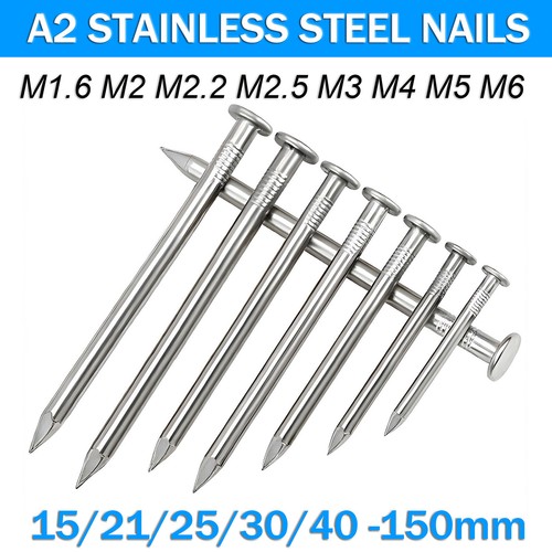 Stainless steel nails - a2,