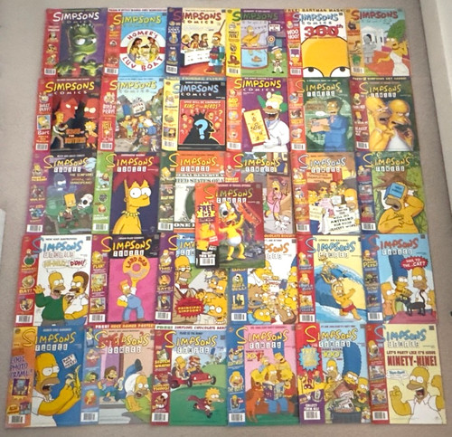 Simpsons comics 32x - comics,
