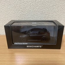 Minichamps 1/43 Ford Focus RS500 Matt Black