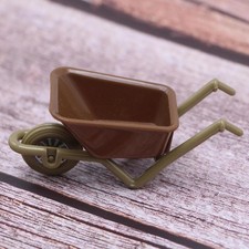 Dollhouse Toy Wheelbarrow