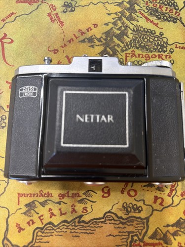 Zeiss ikon nettar - ikon, vintage
