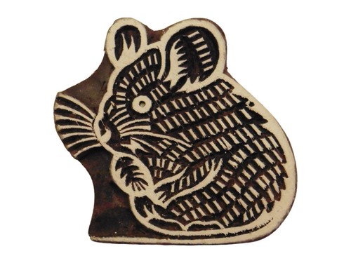 Mouse wooden printing - wooden,