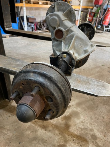 Complete transaxle axle x - complete,