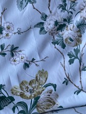 SCHUMACHER CURTAIN FABRIC