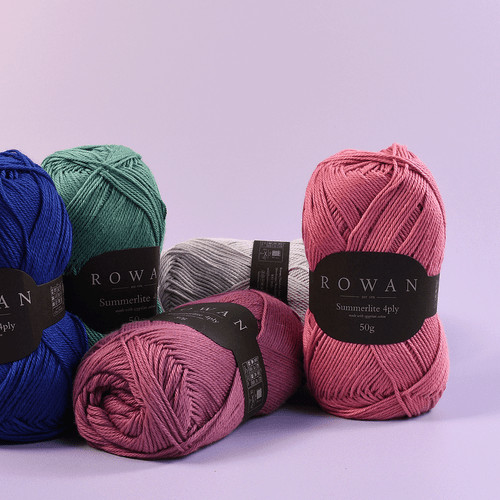 Rowan summerlite ply yarn 50 - summerlite,