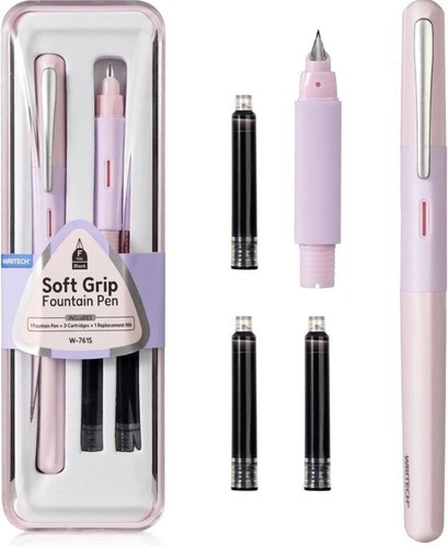 Writech soft grip fountain pen - soft,
