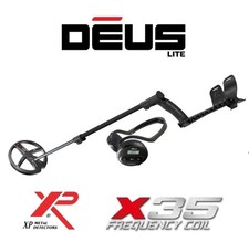 Deus lite metal detector - deus,