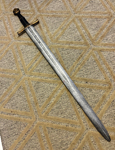 Silver medieval style replica - medieval,