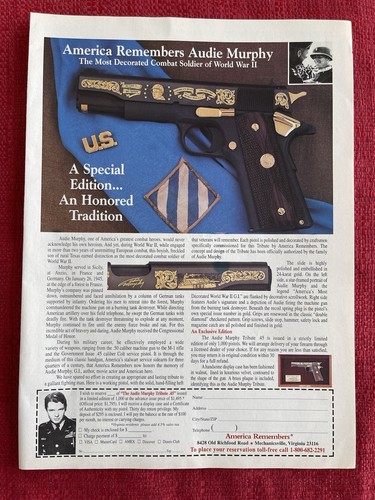 Vintage 1997 print audie - 1997,