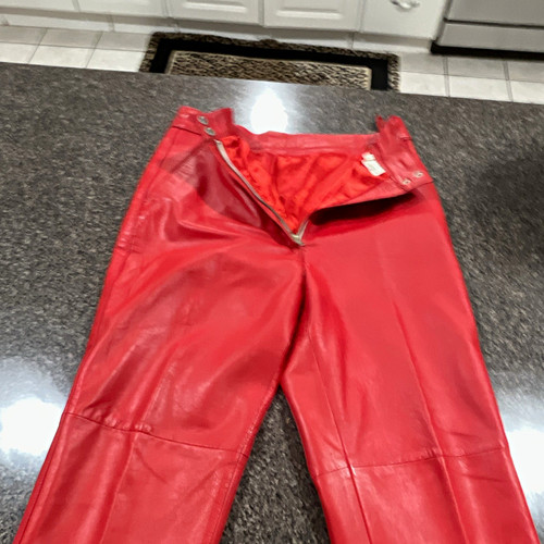 Boomx women red - pvc, leather
