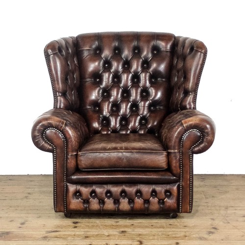 Vintage brown leather - vintage,
