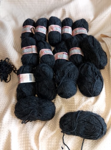 15x 50g patons crofter aran - patons,