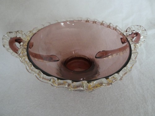Murano salviati plum purple - murano,