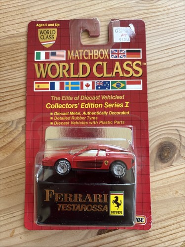 Matchbox world class - matchbox,