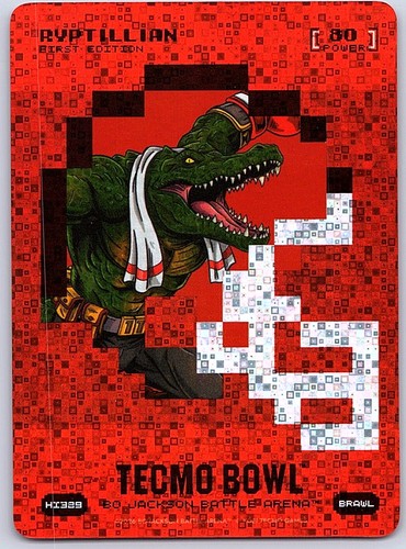 Jackson battle arena - arena, tecmo