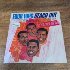 FOUR TOPS - REACH OUT - VINYL