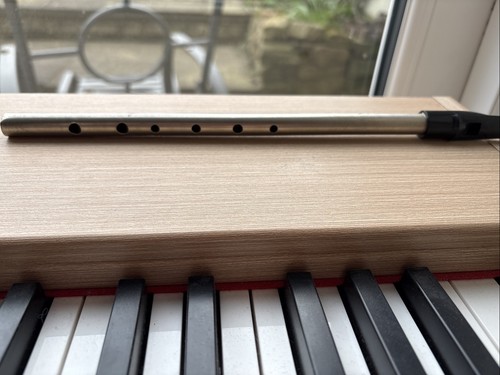 Vintage tin whistle - vintage,