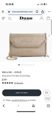 Dune London Bellini metallic
