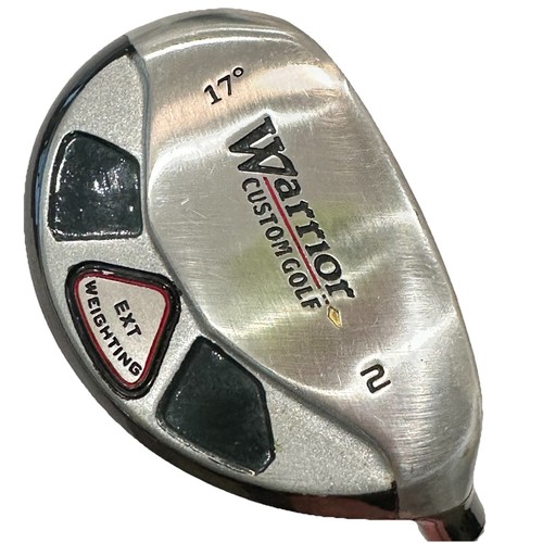 Warrior custom golf 2 - warrior, 17°
