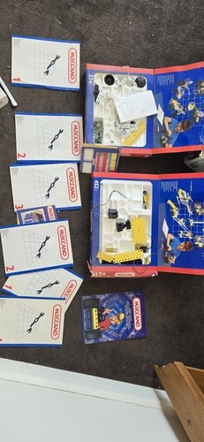 Meccano bulk job - lot, sets