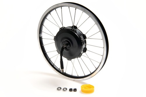 Brompton electric front - brompton,