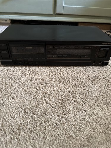 Pioneer 670 cassette deck - ct-,