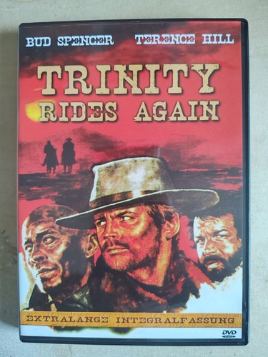 Trinity rides again dvd bud - trinity,