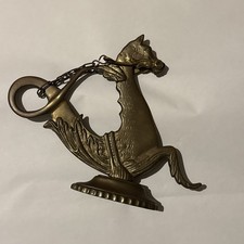 Antique Figural Brass Venetian