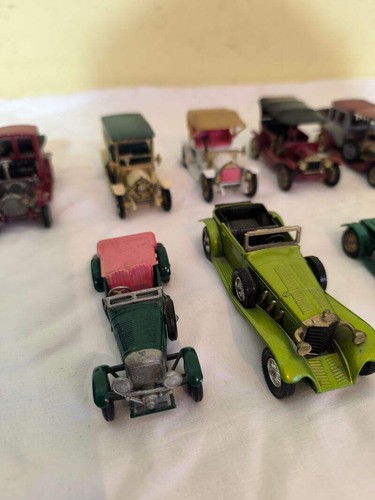 Matchbox lesney models - matchbox,