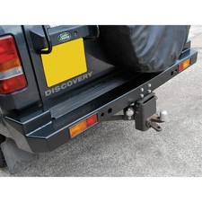 Heavy-Duty Rear Bumper (Black)