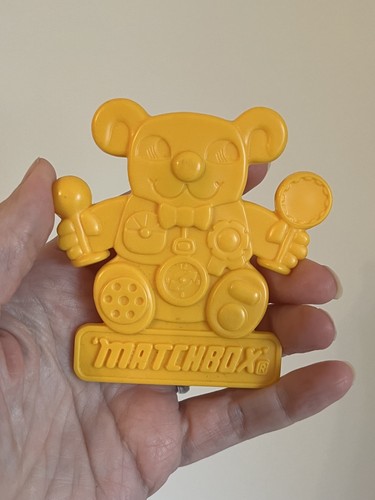 Matchbox teddy bear clip - matchbox,