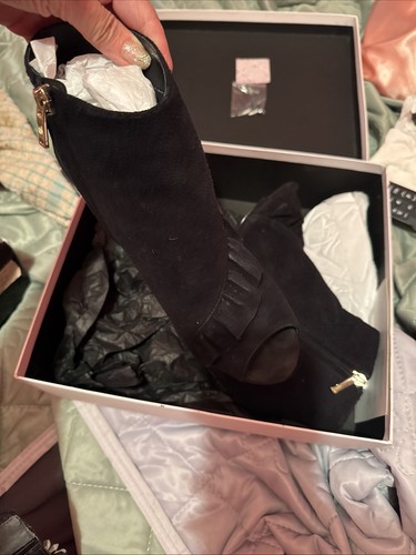 Karen millen suede - millen,