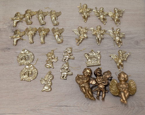 Angel cherub ornament job - ornament,