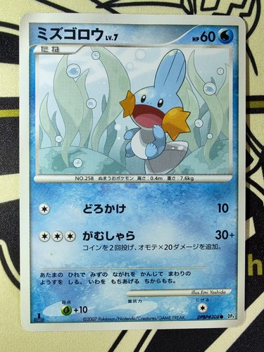 Mudkip dpbp 308 1ed - dpbp#308,
