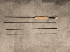 Sage Approach 890-4 Fly Rod 4pc 9ft 8wt & tube.