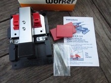 WURKER SUPER 8mm TAPE SPLICER BOXED c/w Splice Press, Instuctions, Spanner