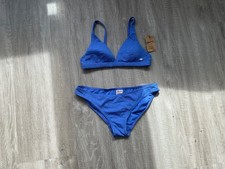 Mantaray new blue bikini top