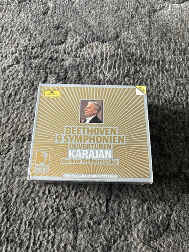 Beethoven symphonies karajan - beethoven,
