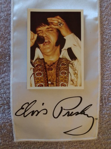 Elvis presley tcb ring - presley,