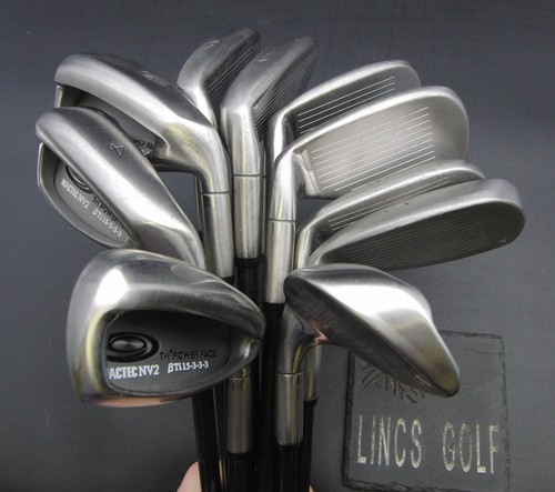 Set 10x macgregor mactec - of,