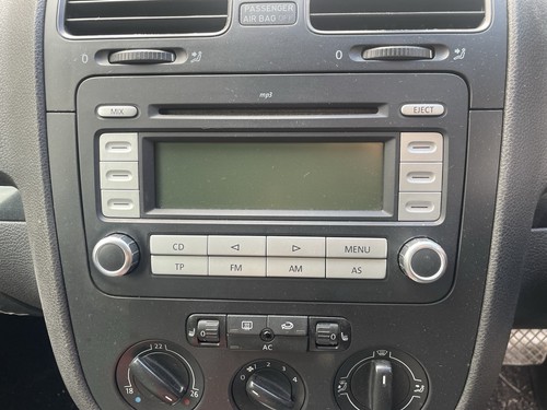 Golf mk5 stereo radio - vw,
