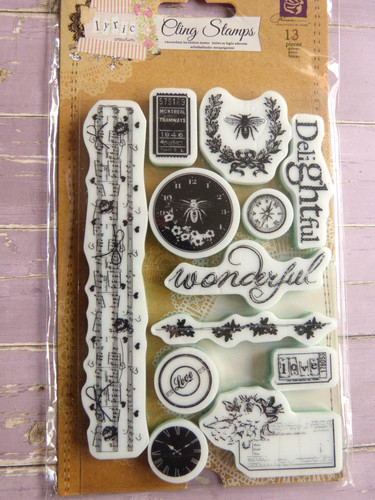 Prima marketing cling stamps - marketing,