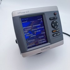 GARMIN GPSMAP 421 Marine Color CHARTPLOTTER NMEA2000 GPS NAVIGATION