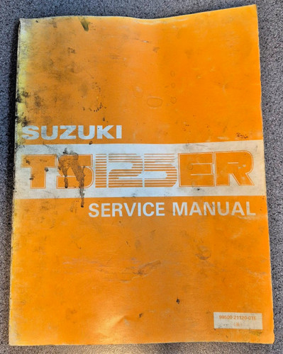 Genuine suzuki ts125er - genuine,