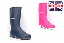 Dunlop Girls Wellies Boys